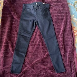 Rag & Bone Black Skinny Jeans/Leggings